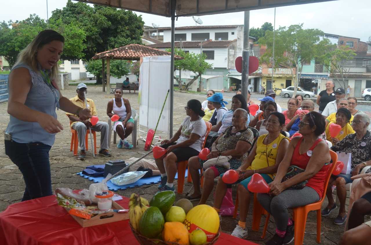 Camacã: PSF Luís  Pereira de Castro II comemora o dia Nacional de Prevenção e Combate a Hipertensão Arterial com ações
